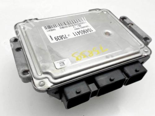 Engine control unit (ECU) PEUGEOT 206+ (2L_, 2M_) 1.4 HDi eco 70 | BP25445004M57 - Image 3