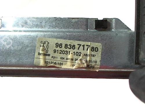 Rear left window mechanism PEUGEOT 5008 (0U_, 0E_) 1.6 HDi | BP20404593C24 