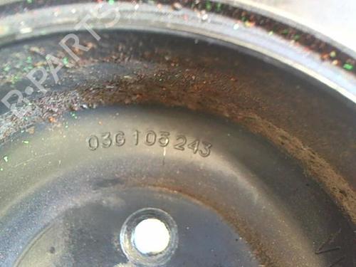 Pulley VW GOLF IV (1J1) 1.9 TDI | BP25264529M122 
