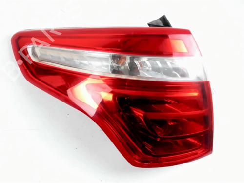 Left taillight CITROËN C4 Picasso I MPV (UD_) 1.6 HDi | BP32509076C34