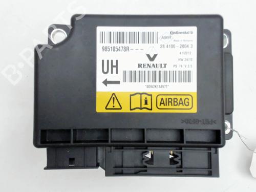 Used ECU airbags RENAULT MEGANE III Hatchback (BZ0/1_, B3_) 1.5 dCi (BZ09, BZ0D, BZ1W, BZ29, BZ14) (110 hp) 32396669