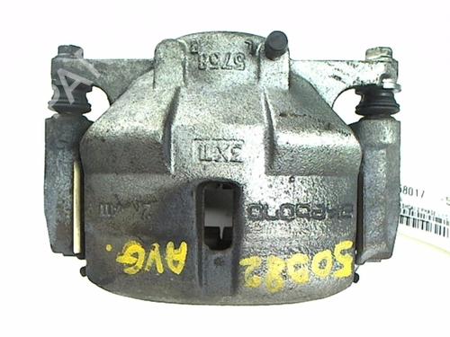 Used Left front brake caliper Left front brake caliper NISSAN QASHQAI II (J11, J11_) 1.5 dCi (110 hp) 20444405 20444405