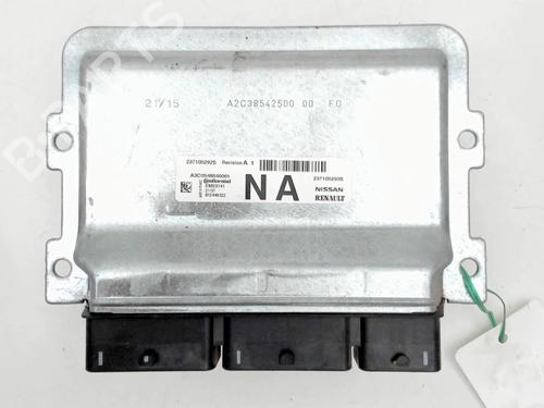 Engine control unit (ECU) RENAULT TWINGO III (BCM_, BCA_) 1.0 SCe 65 (BCMJ) | BP36372155M57 - Image 3