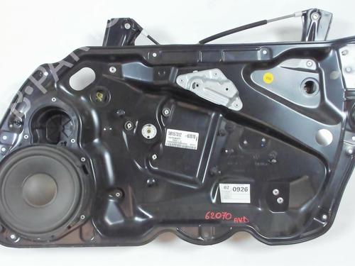Used Front right window mechanism Front right window mechanism VW PASSAT B6 (3C2) 1.9 TDI (105 hp) 20398139 20398139