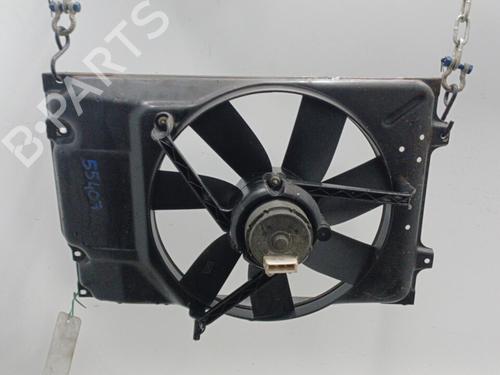 Used Radiator fan Radiator fan VW POLO Coupe (86C, 80) 1.4 D (48 hp) 21206750 21206750
