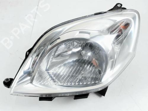 Left headlight PEUGEOT BIPPER (AA_) 1.4 HDi | BP30890786C28  - Image 7