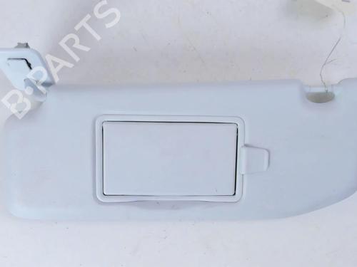 Used Left sun visor Left sun visor PEUGEOT 208 I (CA_, CC_) 1.2 VTI 82 (82 hp) 20441972 20441972