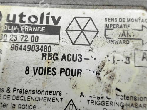 Airbag styreenhed PEUGEOT 206 CC (2D) 1.6 16V (2DNFUF, 2DNFUR) | BP29374928M53 