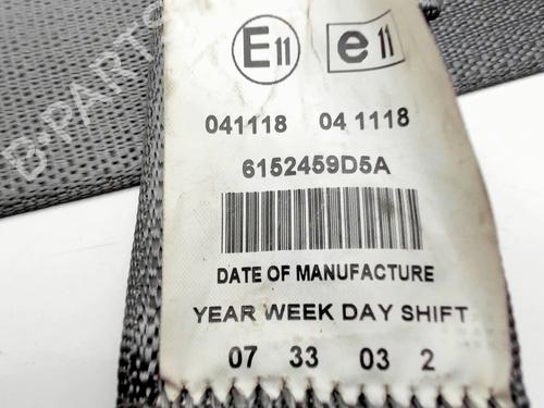 Rear left seatbelt DODGE AVENGER 2.0 CRD | BP28811113I29  - Image 5