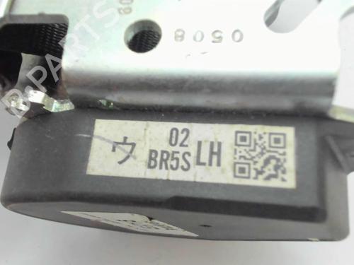 Used Front left seatbelt Front left seatbelt MAZDA 3 (BK) 1.6 DI Turbo (109 hp) 20469101 20469101