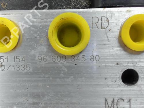 ABS pump CITROËN C4 Picasso I MPV (UD_) 1.6 HDi 110 | BP20450733M43 