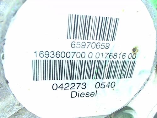 Used Gearbox Gearbox MERCEDES-BENZ A-CLASS (W169) A 180 CDI (169.007, 169.307) (109 hp) 20399658 20399658