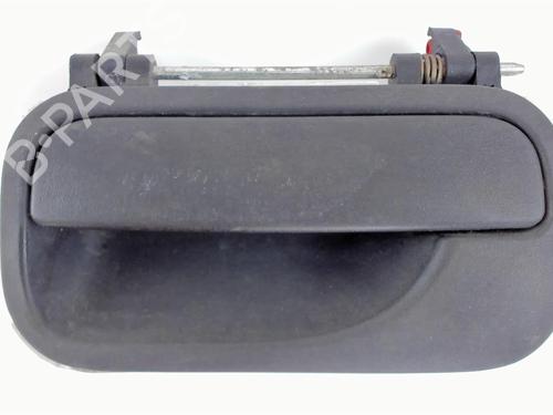Rear left exterior door handle OPEL ASTRA F Saloon (T92) 1.7 TDS (F19, M19) | BP25265225C130 