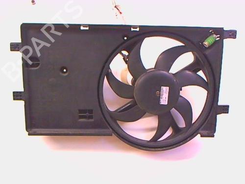 Radiator fan FIAT QUBO (225_) 1.3 D Multijet (225CXB1A, 225AXB1A, 225CXB11, 225AXB11,... | BP20452947M35 