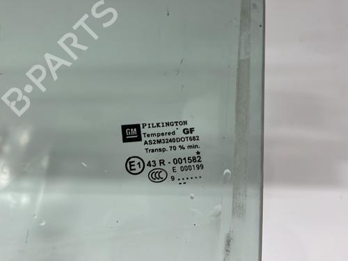 Front left door window OPEL ZAFIRA / ZAFIRA FAMILY B (A05) 1.9 CDTI (M75) | BP29466106C18 