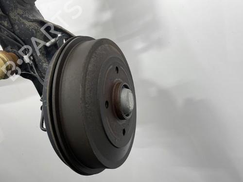 Rear axle CITROËN C3 II (SC_) 1.4 HDi 70 (SC8HZC, SC8HR0, SC8HP4) | BP20440147M2 