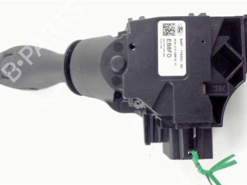 Used Steering column stalk FORD FIESTA VI (CB1, CCN) 1.4 TDCi (70 hp) 20428756