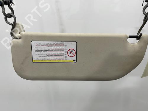 Right sun visor CITROËN C4 I (LC_) 1.4 16V | BP29603920I2 