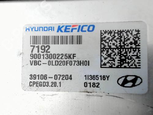 Engine control unit (ECU) HYUNDAI BAYON (BC3) 1.0 T-GDI 48V-Hybrid | BP30912984M57 - Image 6