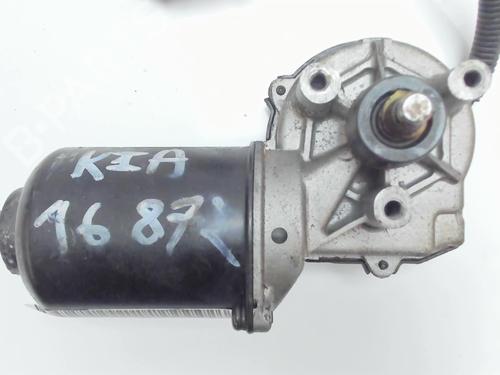 Used Front wiper motor KIA SORENTO I (JC) 2.5 CRDi 4WD (140 hp) 25264969
