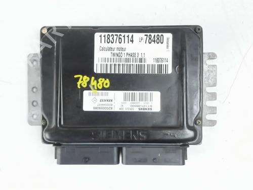 Used Engine control unit (ECU) RENAULT TWINGO I (C06_) 1.2 (C066, C068) (58 hp) 31159604
