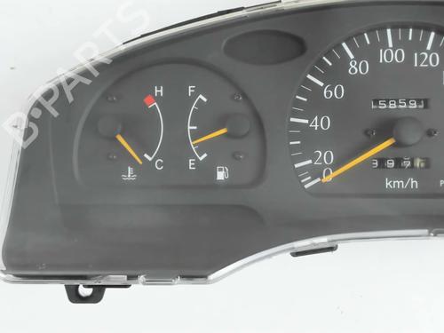 Instrument cluster TOYOTA STARLET (_P9_) 1.3 (EP91_, EP91R) | BP30755844C47