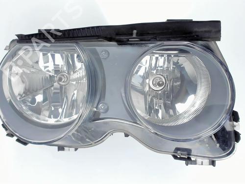 Used Right headlight BMW 3 Compact (E46) 320 td (150 hp) 20435649
