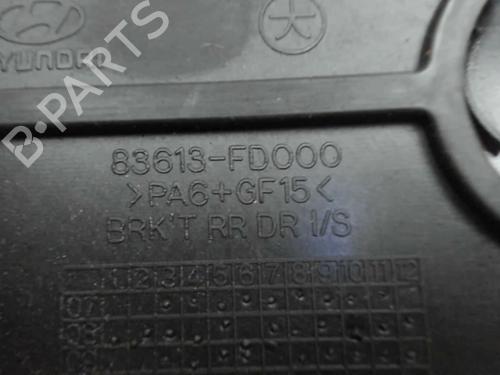 Rear left interior door handle HYUNDAI i30 (FD) 1.6 CRDi | BP20419725I15 