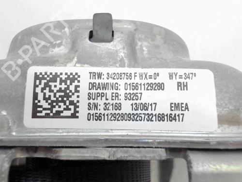 Front right seatbelt ALFA ROMEO GIULIA (952_) 2.2 D (952AEM250, 952AEA250) | BP39760320I25 - Image 3