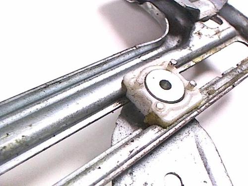 Rear left window mechanism FORD FOCUS II (DA_, HCP, DP) 1.6 TDCi | BP20473490C24 