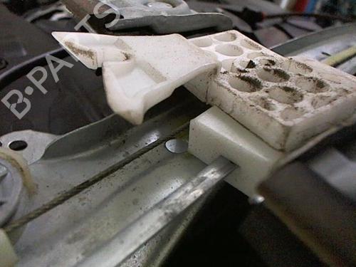 Front right window mechanism FORD FUSION (JU_) 1.6 TDCi | BP20460739C23 