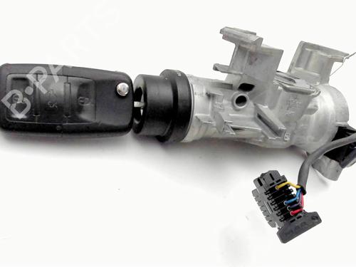 Used Ignition barrel Ignition barrel VW GOLF VI (5K1) [2008-2014] 36337671 36337671