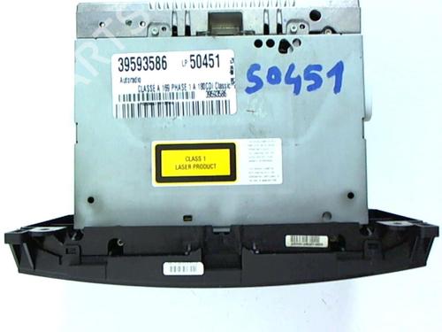 Radio MERCEDES-BENZ A-CLASS (W169) A 180 CDI (169.007, 169.307) | BP20399716E6 