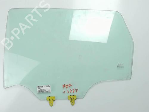 Used Rear left door window NISSAN QASHQAI / QASHQAI +2 I (J10, NJ10, JJ10E) 1.5 dCi (106 hp) 20405425