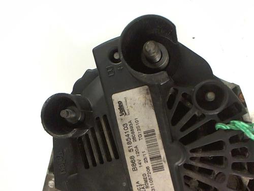 Used Alternator Alternator FIAT GRANDE PUNTO (199_) 1.3 D Multijet (75 hp) 20443865 20443865