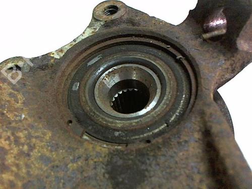 Left front steering knuckle PEUGEOT 206+ (2L_, 2M_) 1.4 HDi eco 70 | BP20430166M25 