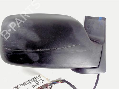 Right mirror PEUGEOT 806 (221) 2.0 HDI | BP20428605C27 