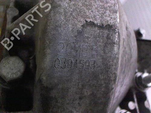 Gearbox PEUGEOT 307 CC (3B) 2.0 HDi 135 | BP20477602M3 