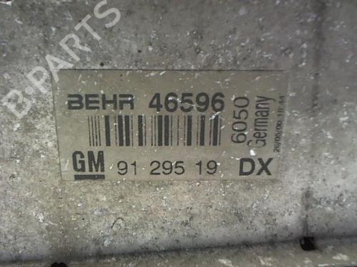 Intercooler OPEL ASTRA G Hatchback (T98) 1.2 16V (F08, F48) (65 hp) 20476943