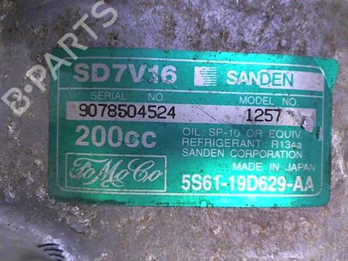 AC compressor FORD FUSION (JU_) 1.6 TDCi | BP20429363M34 