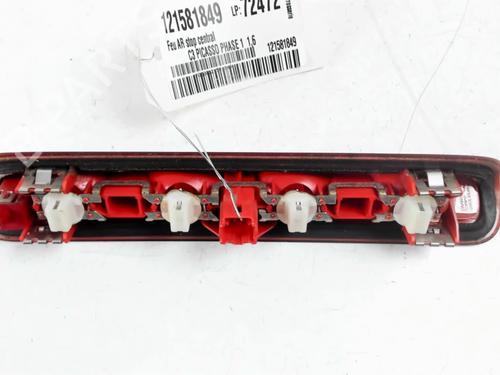 Third brake light CITROËN C3 Picasso (SH_) 1.6 HDI 90 | BP32631025L11