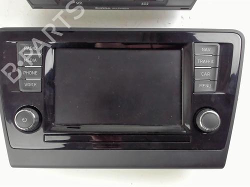 Radio SKODA RAPID (NH3, NK3, NK6) 1.4 TDI | BP21236424E6 