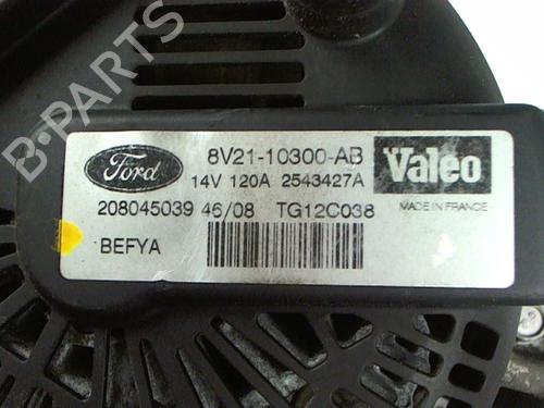 Used Alternator Alternator MAZDA 2 (DE_, DH_) 1.4 MZR-CD (68 hp) 20444518 20444518