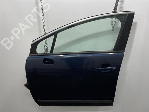 Used Left front door PEUGEOT 3008 I MPV (0U_) 1.6 HDi (109 hp) 28677255