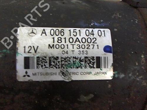 Starter MITSUBISHI COLT VI (Z3_A, Z2_A) 1.5 DI-D (Z39A) | BP20432114M8 