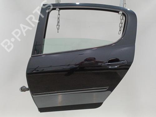 Left rear door PEUGEOT 407 (6D_) 2.0 HDi 135 (6DRHRH, 6DRHRE, 6DRHRG, 6DRHRJ) | BP20406708C4 