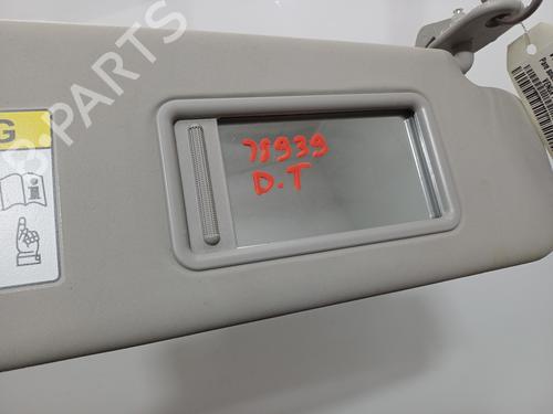 right-sun-visor-kia-venga-yn-2010-2011-2012-2013-2014-2015-2016-2017-2018-2019-34104653 main image