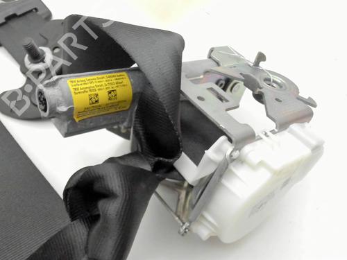 Front right seatbelt CITROËN C3 II (SC_) 1.2 VTi 82 | BP28361981I25 - Image 2