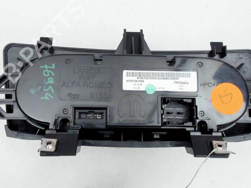 Climate control FIAT TIPO Hatchback (356_, 357_) 1.0 (357HXN1A) | BP32396656I5