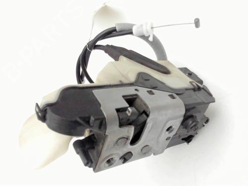 Front left lock PEUGEOT 2008 I (CU_) 1.2 PureTech 82 | BP28498715C98 